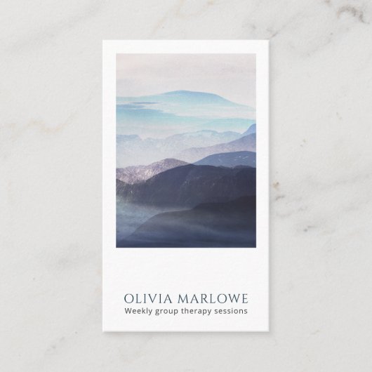 Therapist  名刺 (正面)