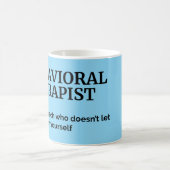 Therapist Definition Funny Office Mug コーヒーマグカップ (中央)