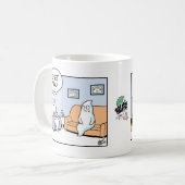 Therapist Ghost tells Patient Ghost is seen コーヒーマグカップ (正面左)