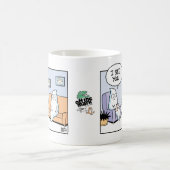 Therapist Ghost tells Patient Ghost is seen コーヒーマグカップ (中央)