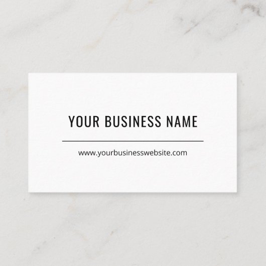 Therapist Psychologist Company Logo 名刺 (裏面)