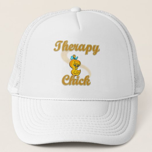 Therapy Chick キャップ (正面)