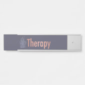 Therapy Door Sign サインプレート (正面)