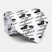 Therapy Is Expensive Biker Wind Is Cheap ネクタイ (ロール)