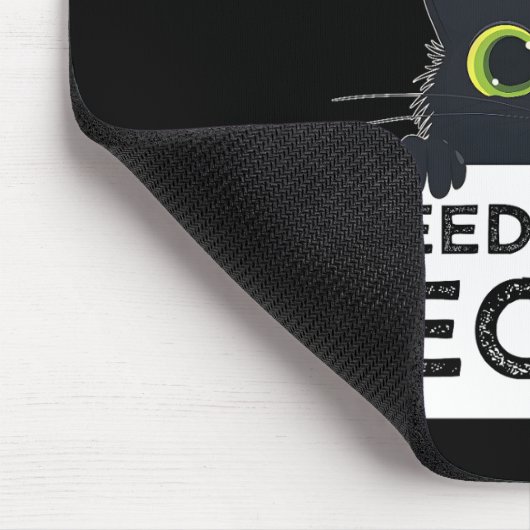 Therapy Is Not Enough - I Need To Bite People マウスパッド (コーナー)