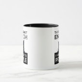 Therapy Is Not Enough - I Need To Bite People マグカップ (中央)