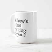 Therapy Mug Counseling Mug Funny Therapist Mug The コーヒーマグカップ (正面左)