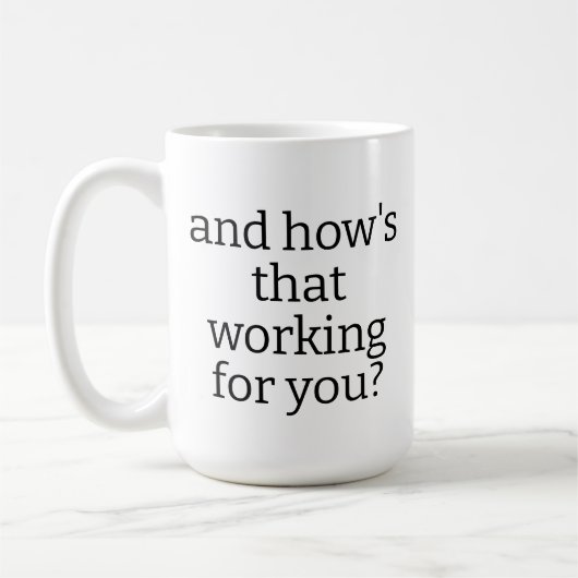 Therapy Mug Counseling Mug Funny Therapist Mug The コーヒーマグカップ (左)