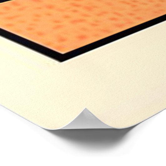 Therapy Snacks – Pop Art Emotional Comfort ポスター (角)