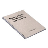 Therapy: Space for Authentic Self Discovery ノートブック (右側)