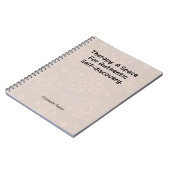 Therapy: Space for Authentic Self Discovery ノートブック (左側)