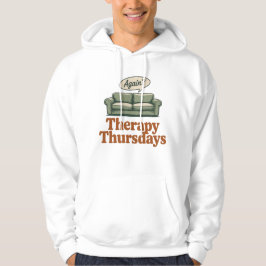 Therapy Thursdays | 感情ルーティンムード パーカ