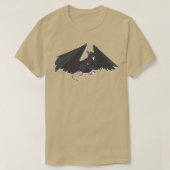 TheRatWithWings 1 Tシャツ (デザイン正面)