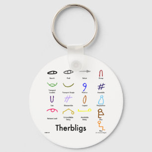 Therbligs キーホルダー