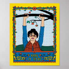 There_つる_B_8x10ポスター ポスター