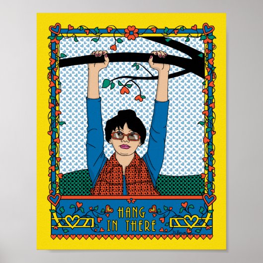 There_つる_B_8x10ポスター ポスター (正面)