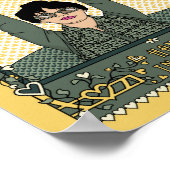 There_つる_C_8x10ポスター ポスター (角)