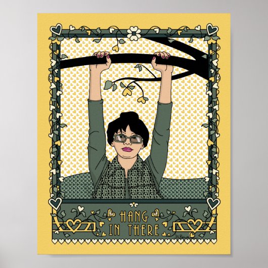 There_つる_C_8x10ポスター ポスター (正面)