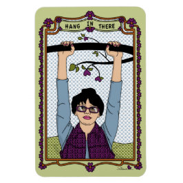 There_つるA_4x6冷蔵庫磁石 マグネット