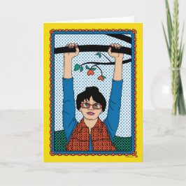 There_つるB_Greeting カード