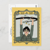 There_つるC_ポストカード ポストカード (正面/裏面)