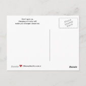 There_つるC_ポストカード ポストカード (裏面)