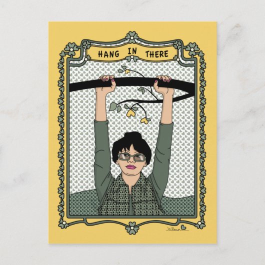 There_つるC_ポストカード ポストカード (正面)