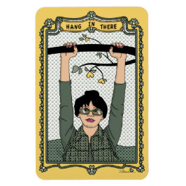 There_つるC_4x6冷蔵庫磁石 マグネット