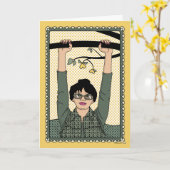 There_つるC_Greeting カード (黄色い花)