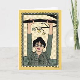 There_つるC_Greeting カード