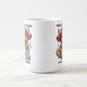 There Are 2 Kinds of People Coffee People and Sad コーヒーマグカップ (中央)