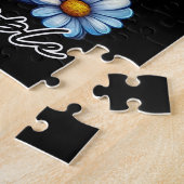 There Are 2 Kinds of People Coffee People and Sad  ジグソーパズル (側面)