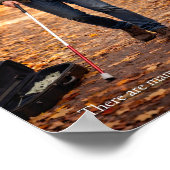 There are many ways to move through the world  ポスター (角)