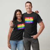 There Are More Than 2 Genders Rainbow LGBTQ Omnise Tシャツ (ユニセックス)