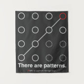 There_are_patterns タペストリー (正面)