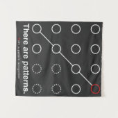 There_are_patterns タペストリー (正面(横))
