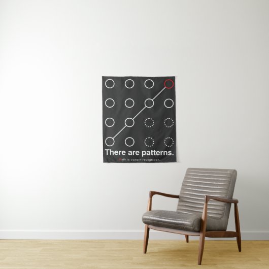 There_are_patterns タペストリー (インサイチュ)