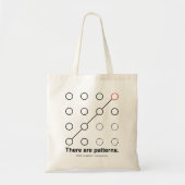 There_are_patterns トートバッグ (正面)