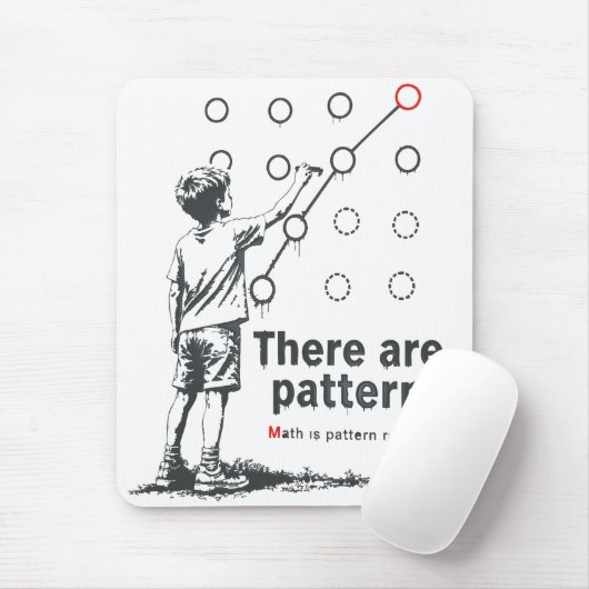 There_are_patterns マウスパッド (マウス)