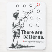 There_are_patterns マウスパッド (正面)