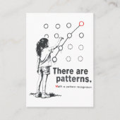 There_are_patterns 名刺 (正面)