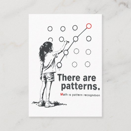 There_are_patterns 名刺 (正面)