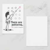 There_are_patterns 名刺 (正面/裏面)