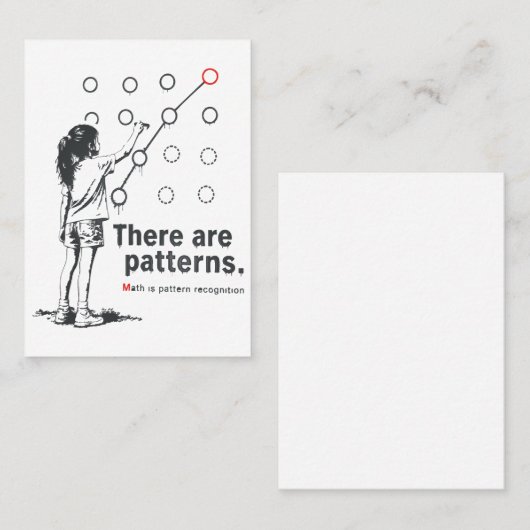 There_are_patterns 名刺 (正面/裏面)