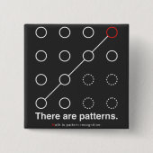There_are_patterns 缶バッジ (正面)