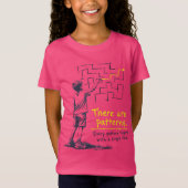 There_are_patterns Tシャツ (正面)
