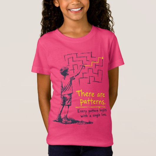 There_are_patterns Tシャツ (正面)
