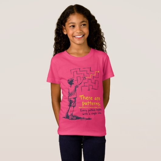 There_are_patterns Tシャツ (正面フル)