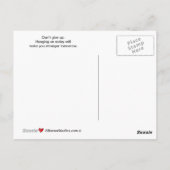 There_B_つるポストカード ポストカード (裏面)