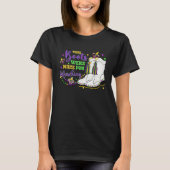 There Boots Were Made For Marching Mardi Gras Carn Tシャツ (正面)